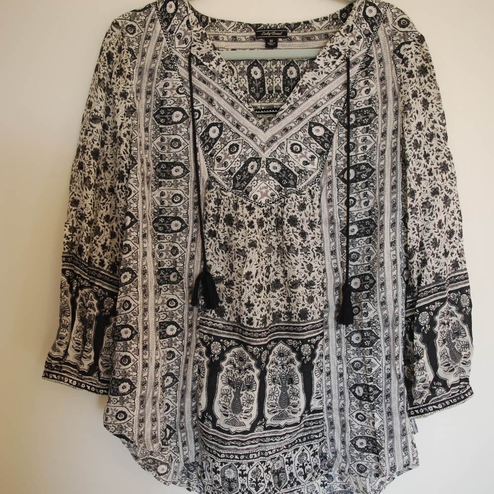 Lucky Brand Floral Top